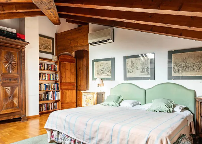 公寓 Guesthost - Romantic With Breathtaking Views! 维罗纳