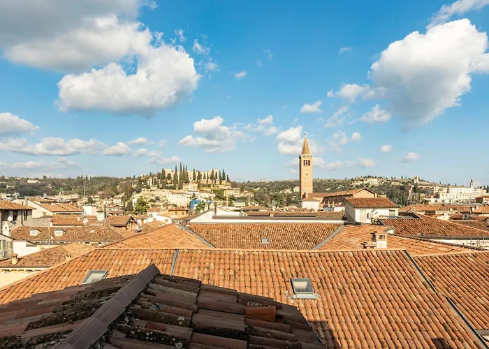 Guesthost - Romantic With Breathtaking Views! 公寓 维罗纳